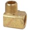 Thrifco Plumbing 1/2 Inch 90 deg Street Elbow Brass 9316024 - alternate 1